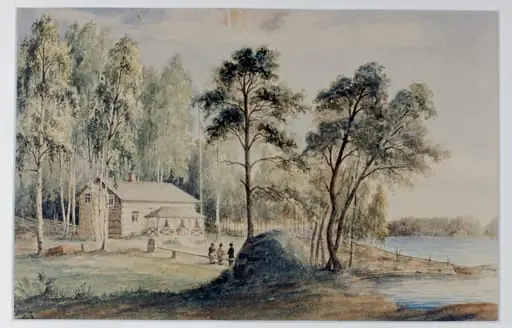 Lauttasaari, Katajaharjunniemi