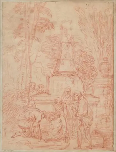 Tobit Burying the Dead