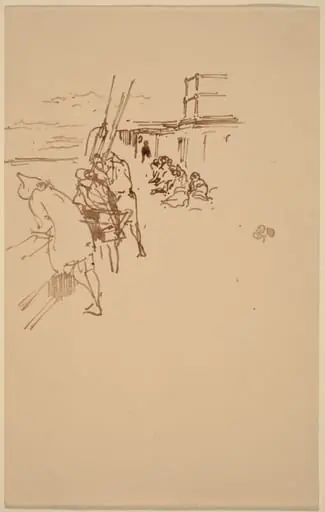 At Sea