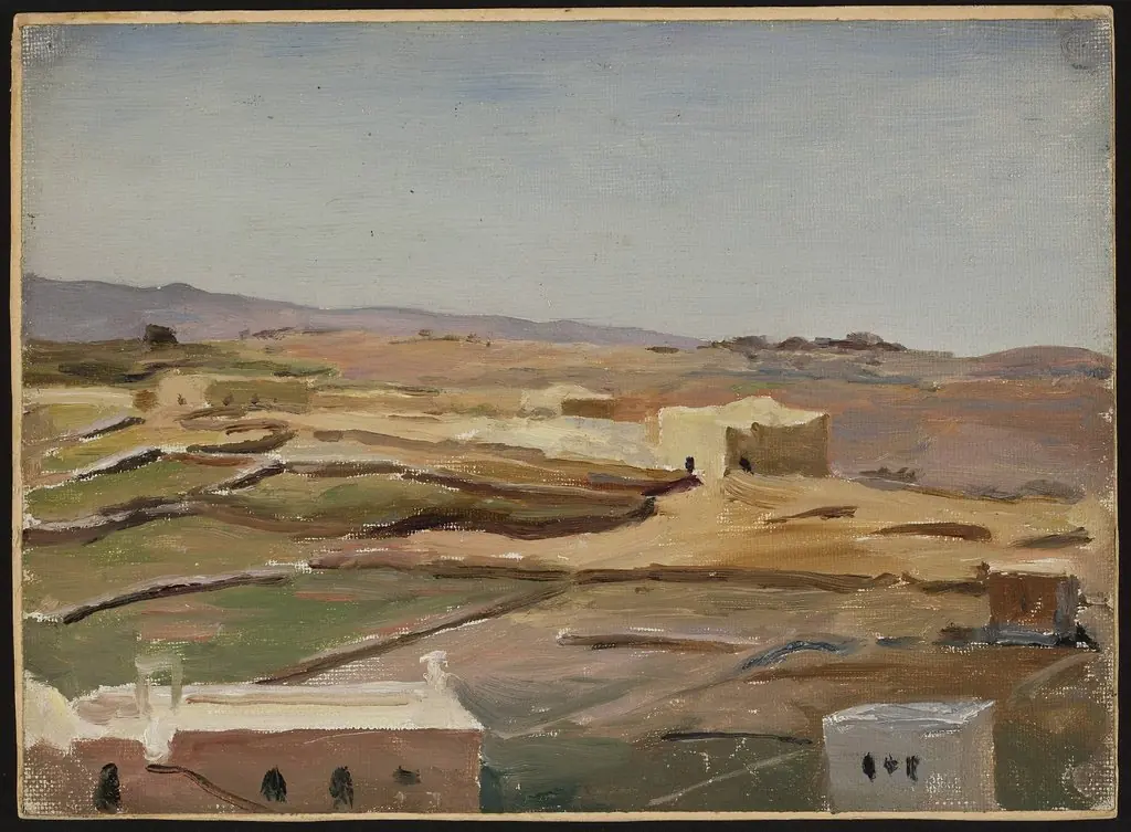 Desert – Ramallah. From the journey to Palestine