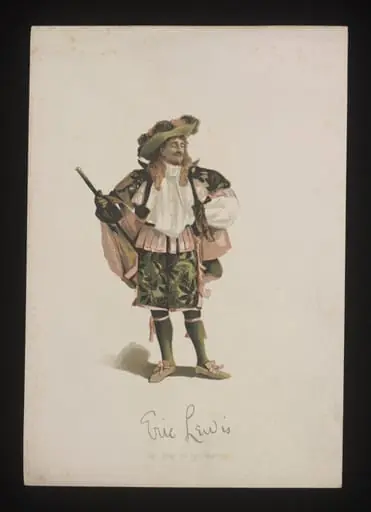 Eric Lewis as the Duke of Fayensberg