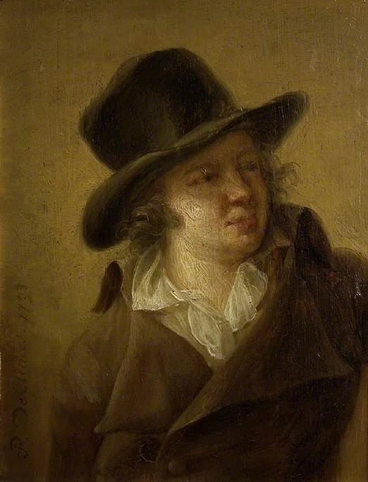 Portrait of a young man