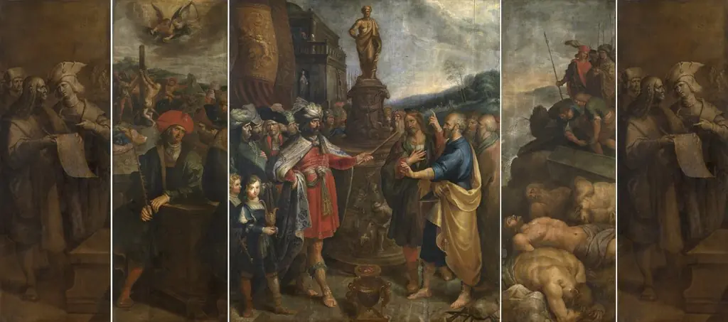 The History of the Four Crowned
