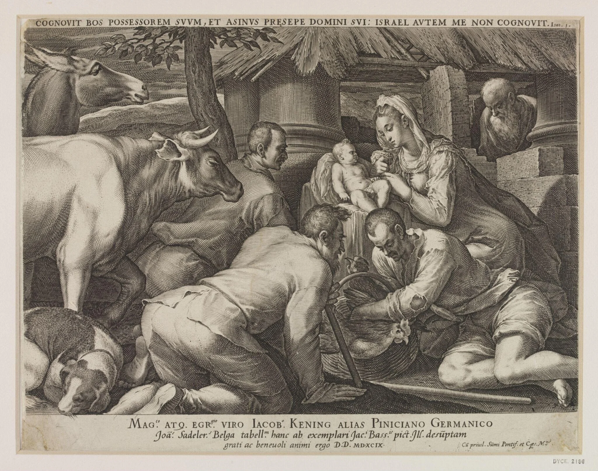 The Nativity and the Adoration of the Shepherds