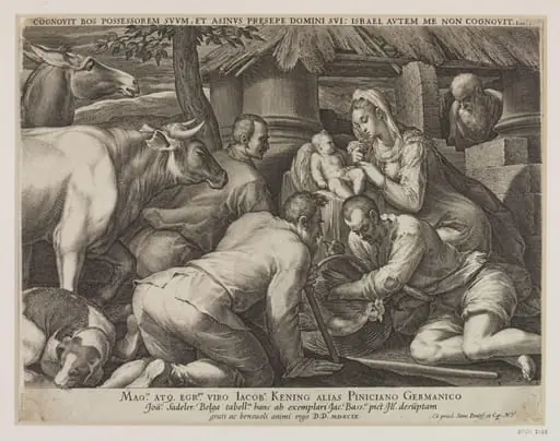 The Nativity and the Adoration of the Shepherds