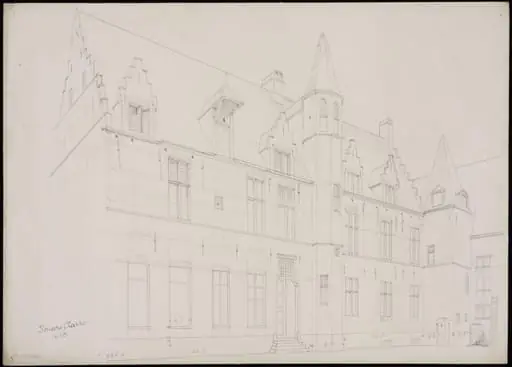 House at Mechlin, formerly a convent