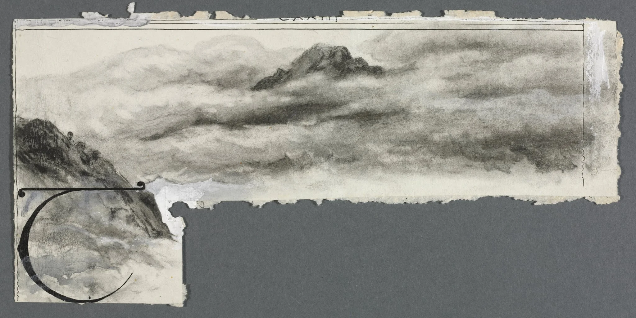 Landscape with Mist
