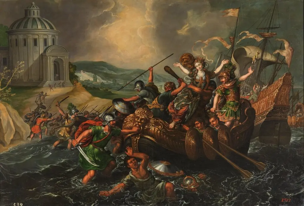 The Rape of Helen by Juan de la Corte