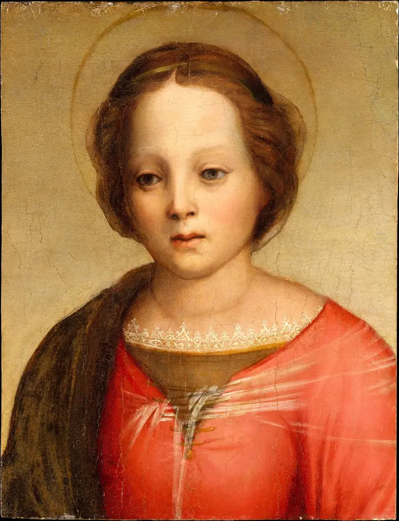 Head of the Madonna