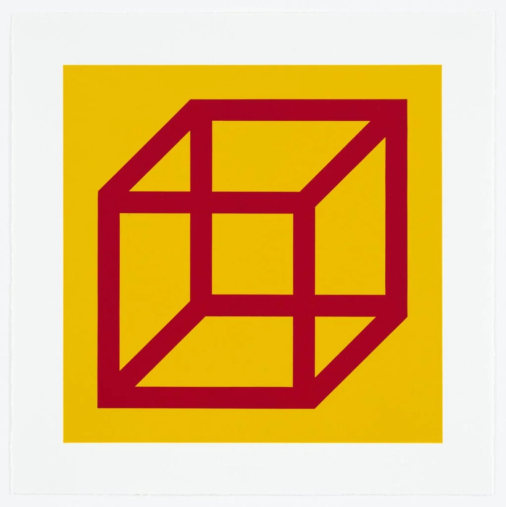 Untitled, by Sol LeWitt, 2003
