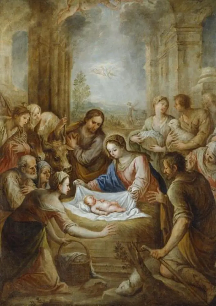 The Adoration of the Shepherds