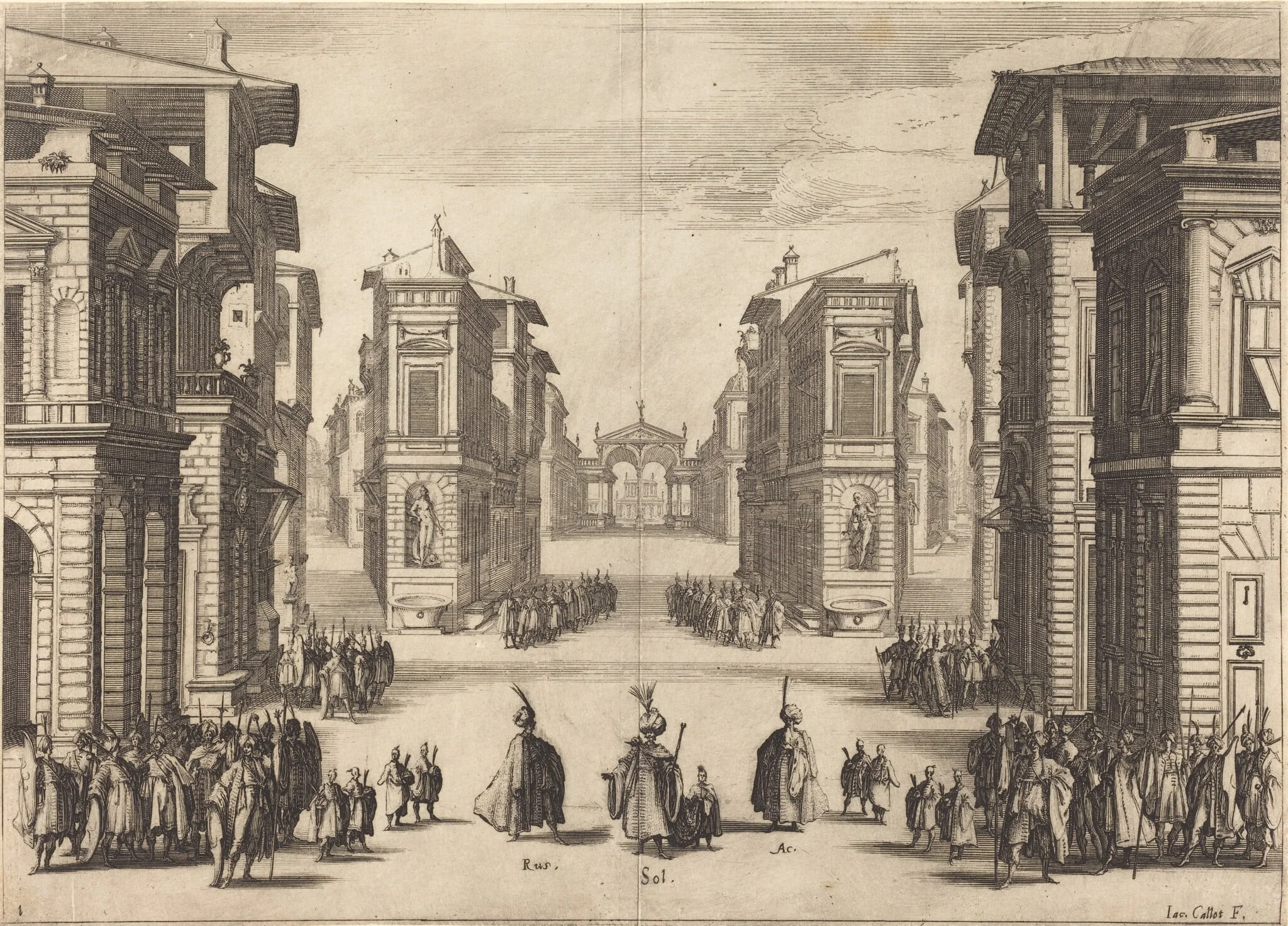 Il Solimano, Act I