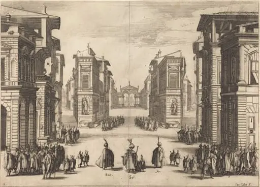 Il Solimano, Act I