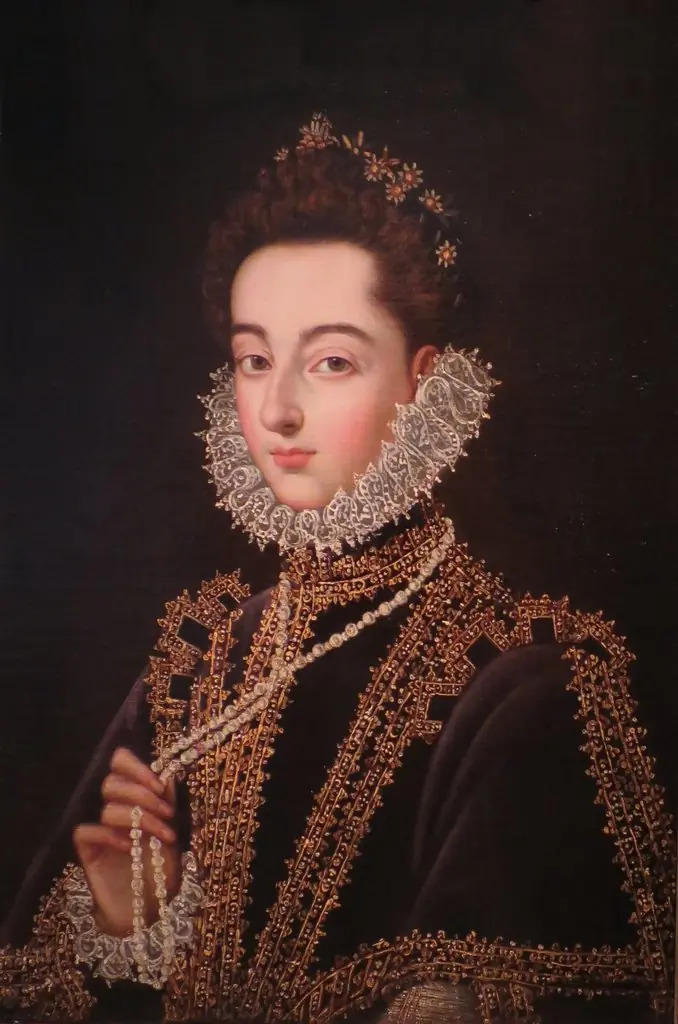 Portrait of the Infanta Catalina Michaela of Austria
