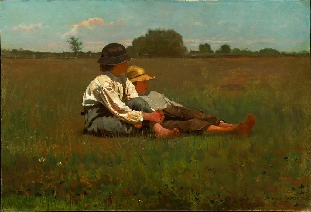 Boys in a Pasture