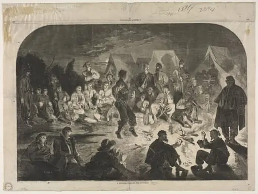 A Bivouac Fine on the Potomac