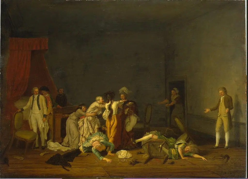 Women Fighting