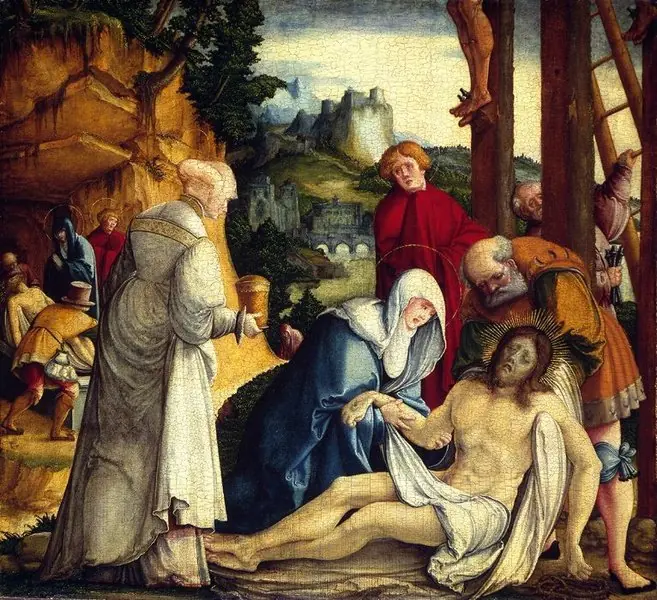 Beweinung Christi und seine Grablegung