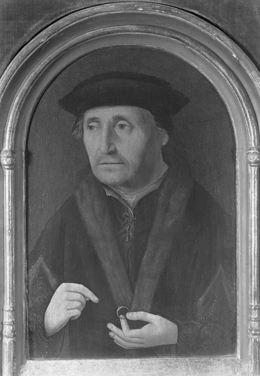 Bildnis eines Mannes, by Unknown, paint, 1520