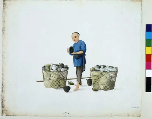 An Earthenware Seller