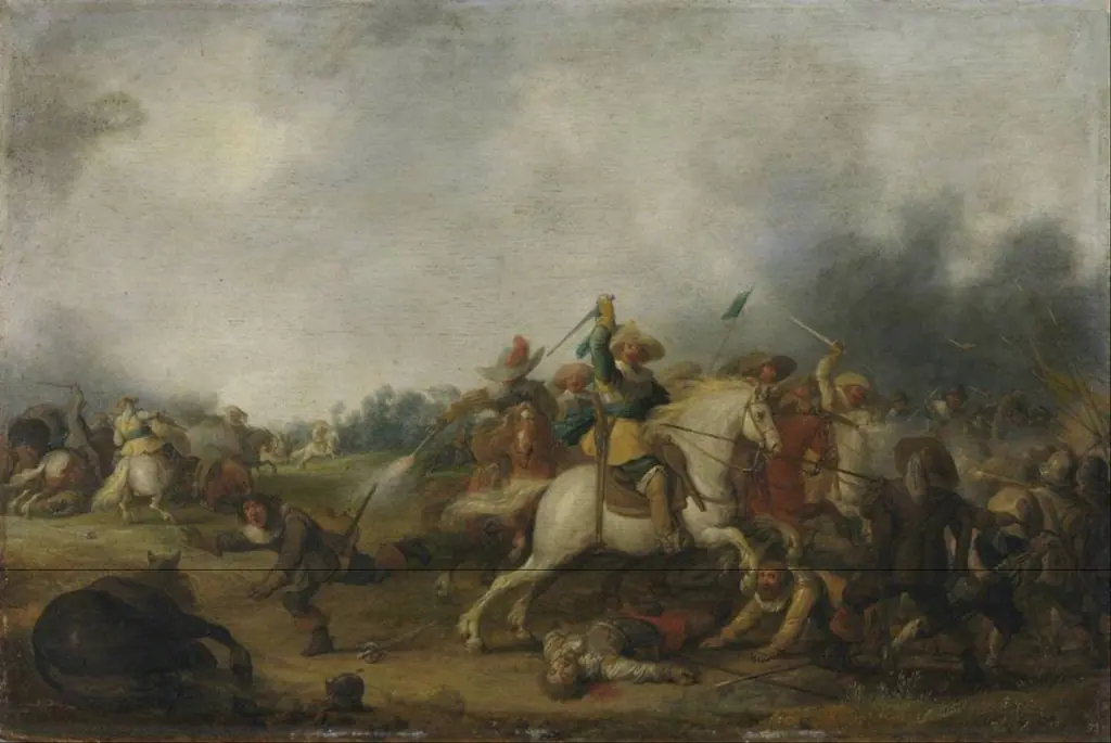 Cavalry skirmish