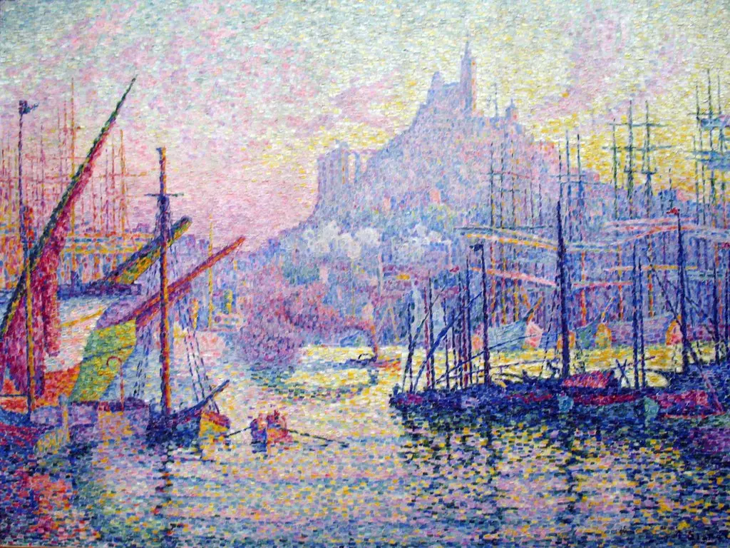 Notre-Dame-de-la-Garde (La Bonne-Mère), Marseilles