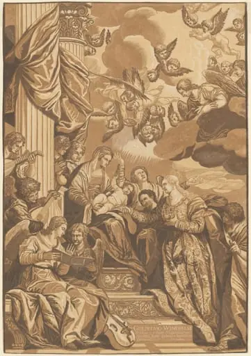 Mystic Marriage of St. Catherine