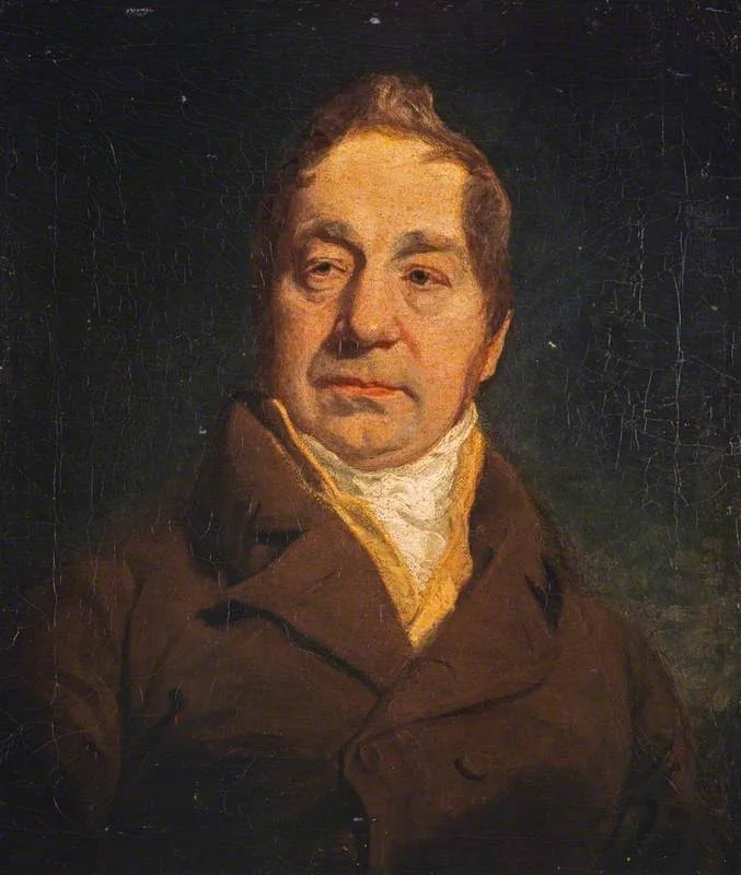 Portrait of a Man, by Andrew Geddes, oil, 1823