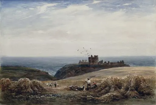 Dunnottar Castle, Kincardineshire