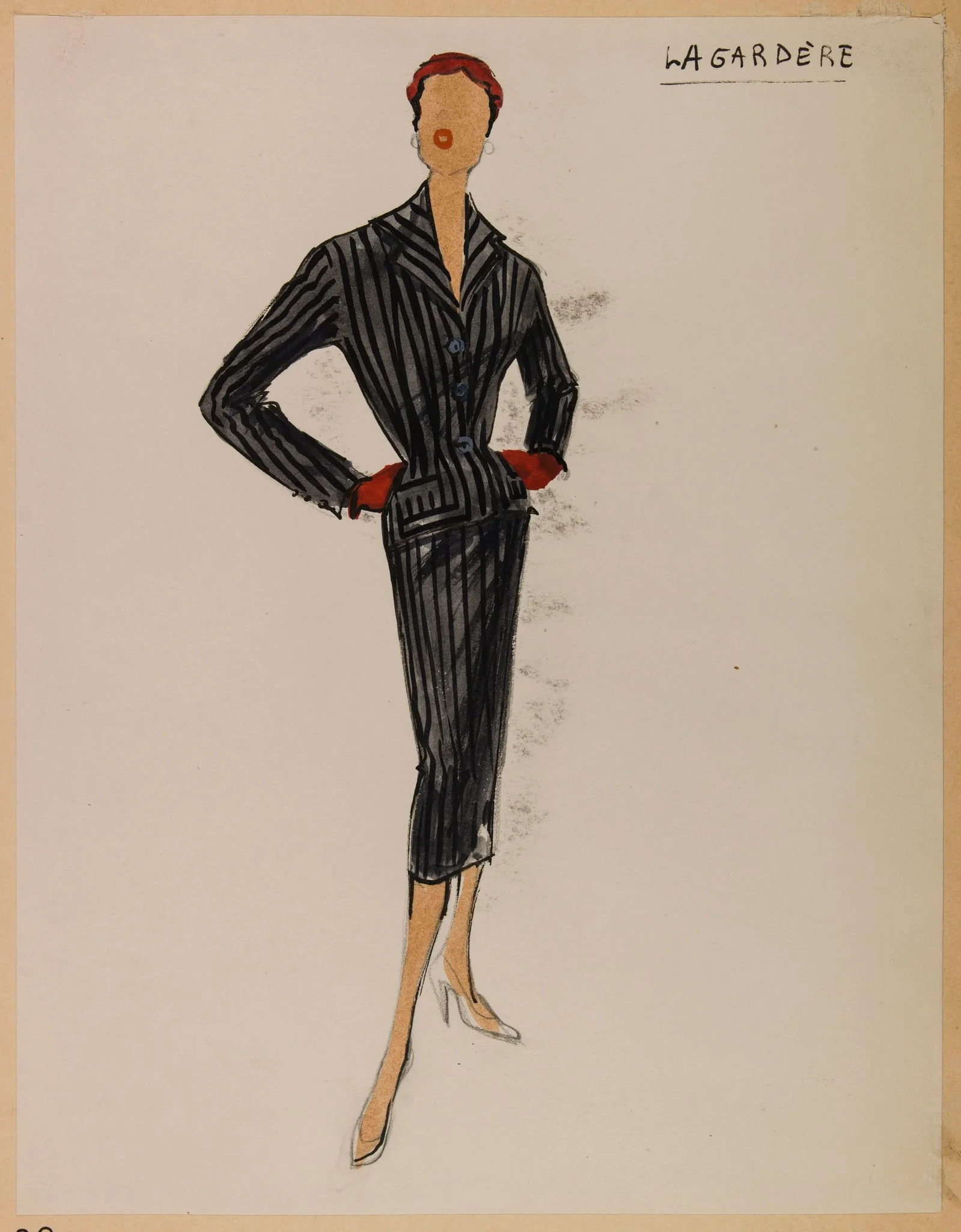 Lagardère, by Marie-Louise Carven, 1953