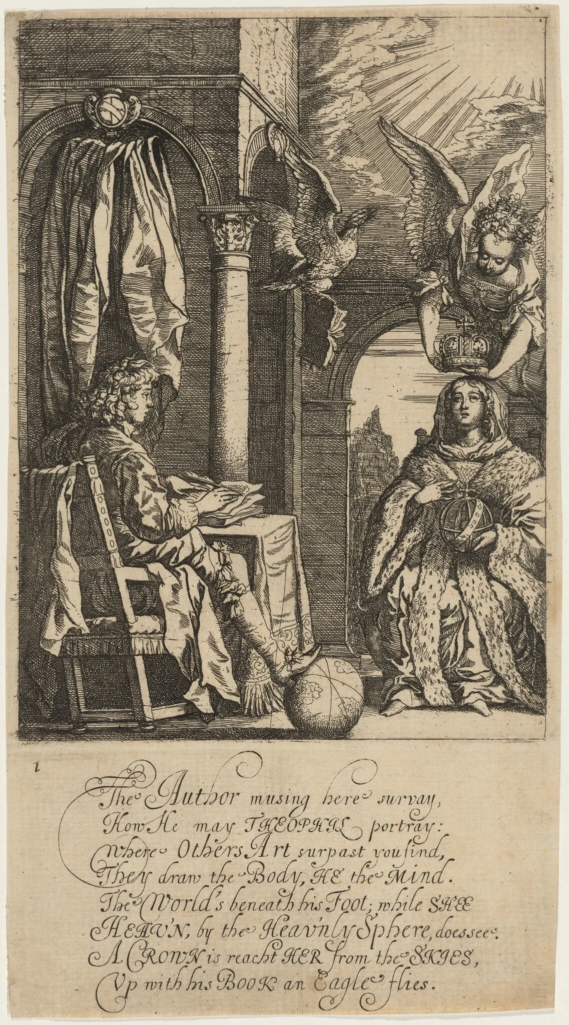 Illustration for Edward Benlowes, Theophila
