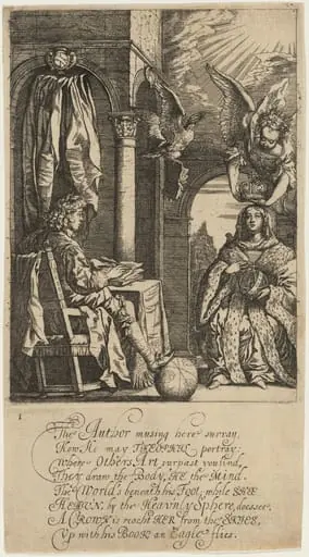 Illustration for Edward Benlowes, Theophila