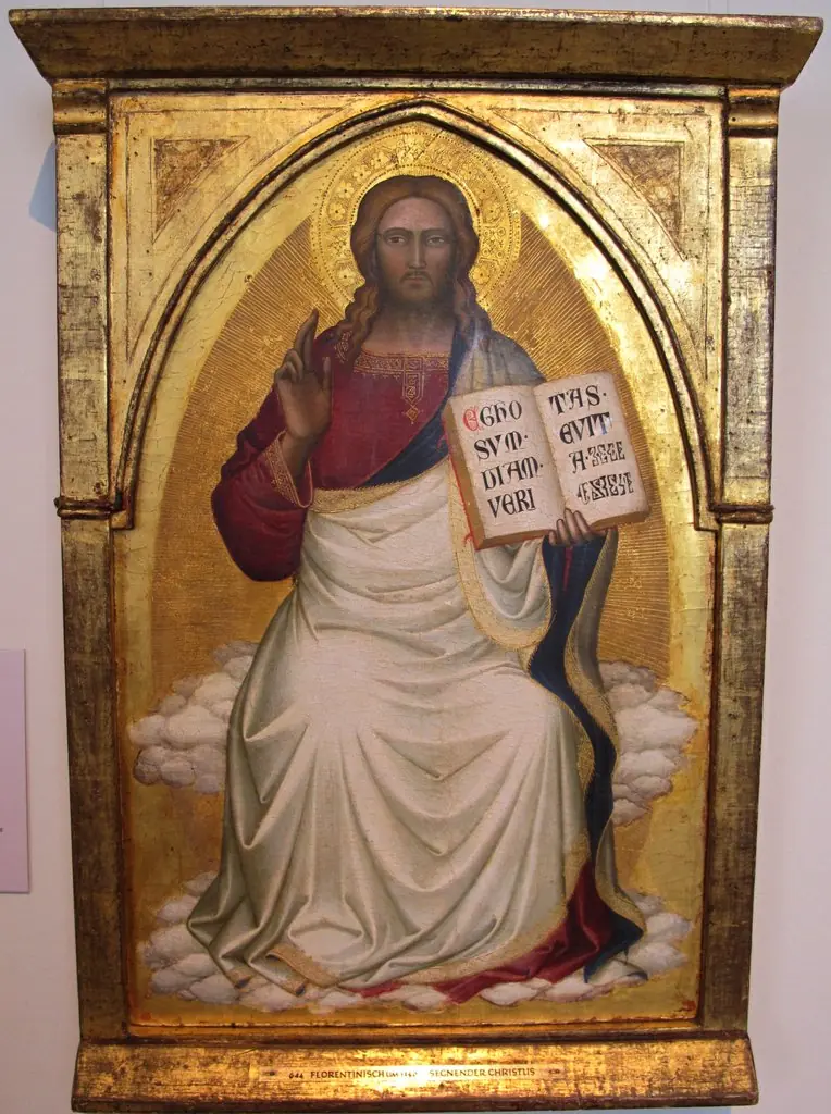 Christ enthroned