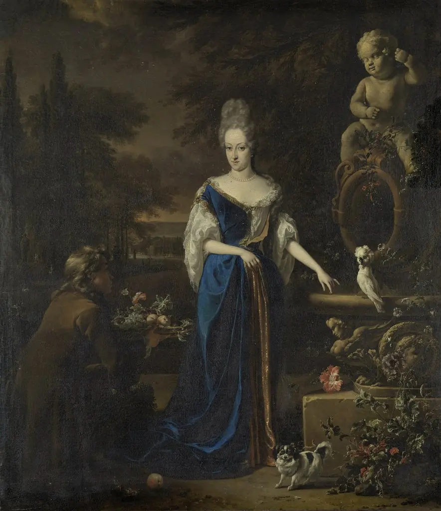 Portrait of Maria Cornelisz, wife of Silvester van Tongeren