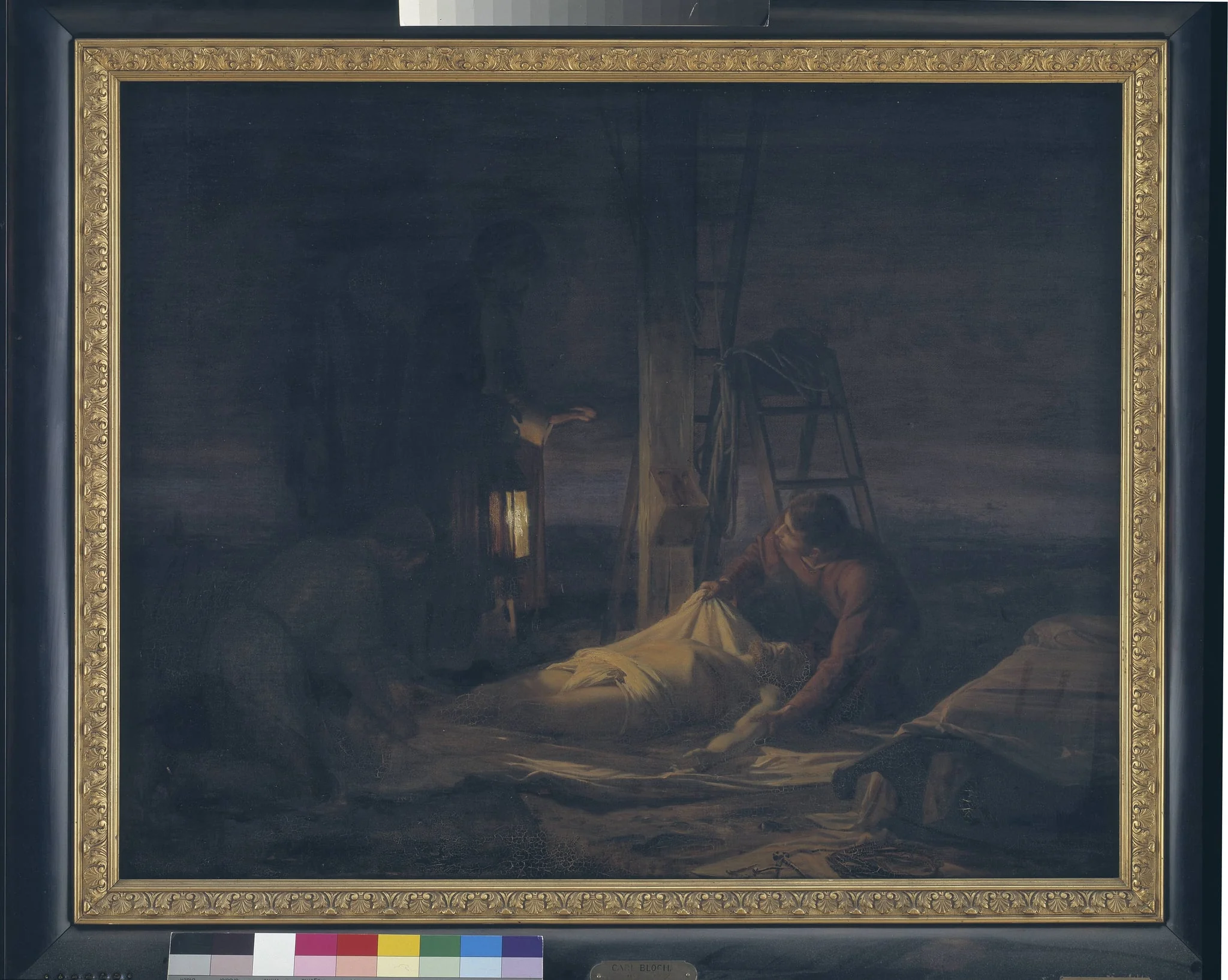 Descent from the Cross, by Unknown, 1886