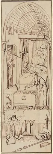 The Death of the Miser