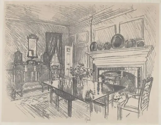 The Dining Room, Stenton