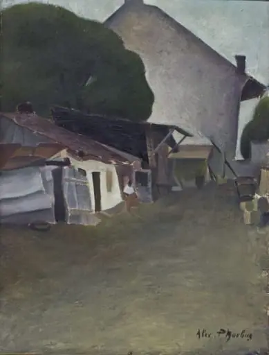 Peisaj rustic