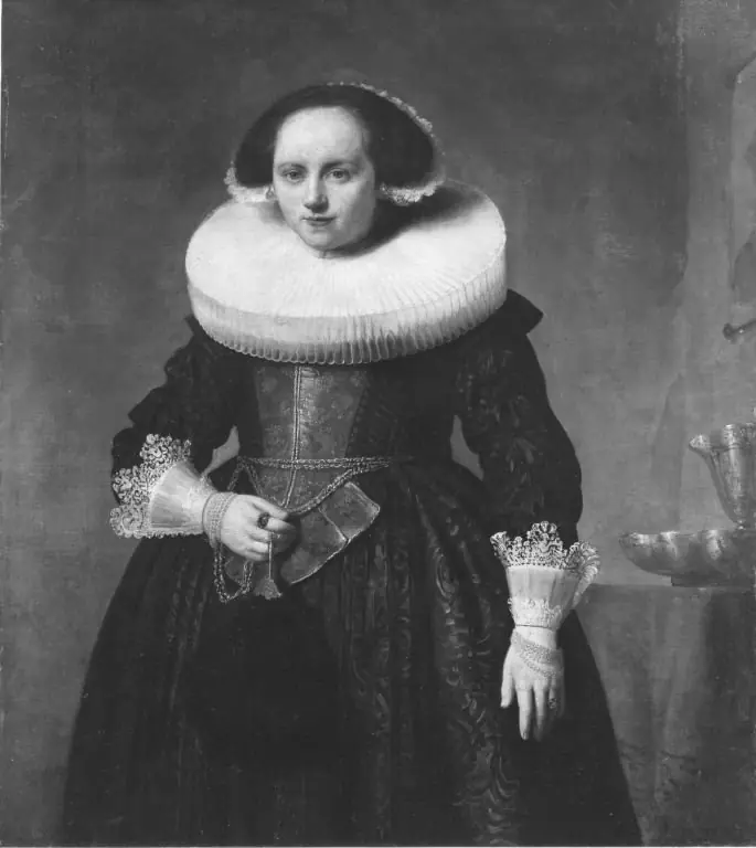 Portrait of a woman
