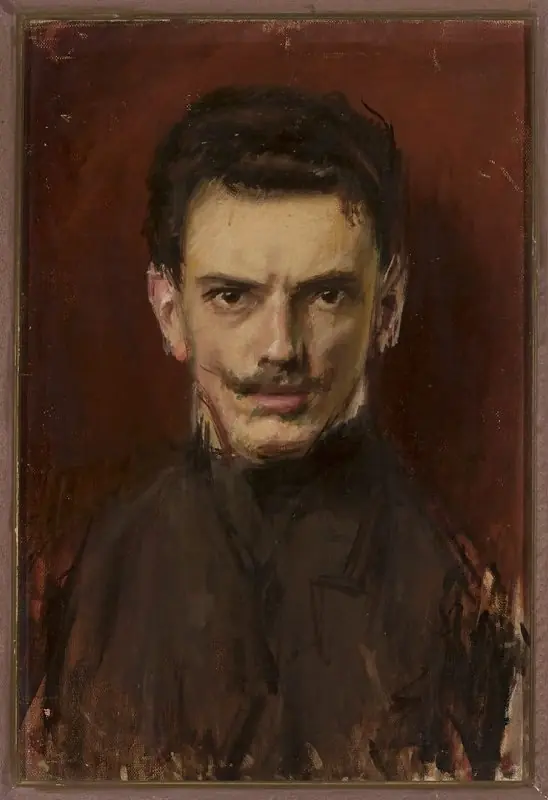 Self-portrait