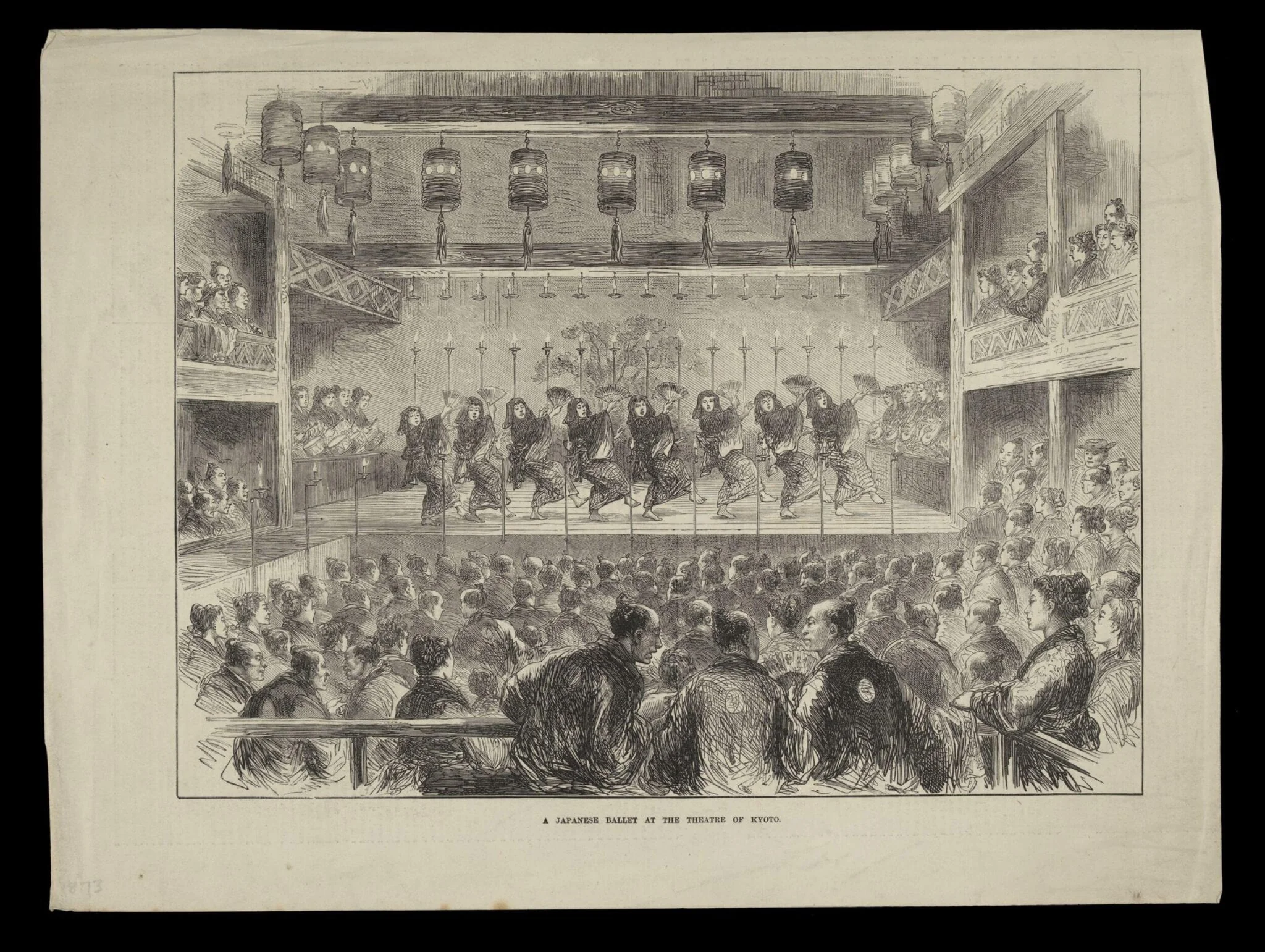 H Beard Print Collection, by The Illustrated London News, 1873