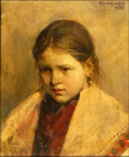 Portret de fată
