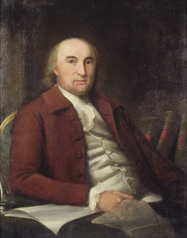 Robert Boyd, by Ralph Earl, oil, 1794