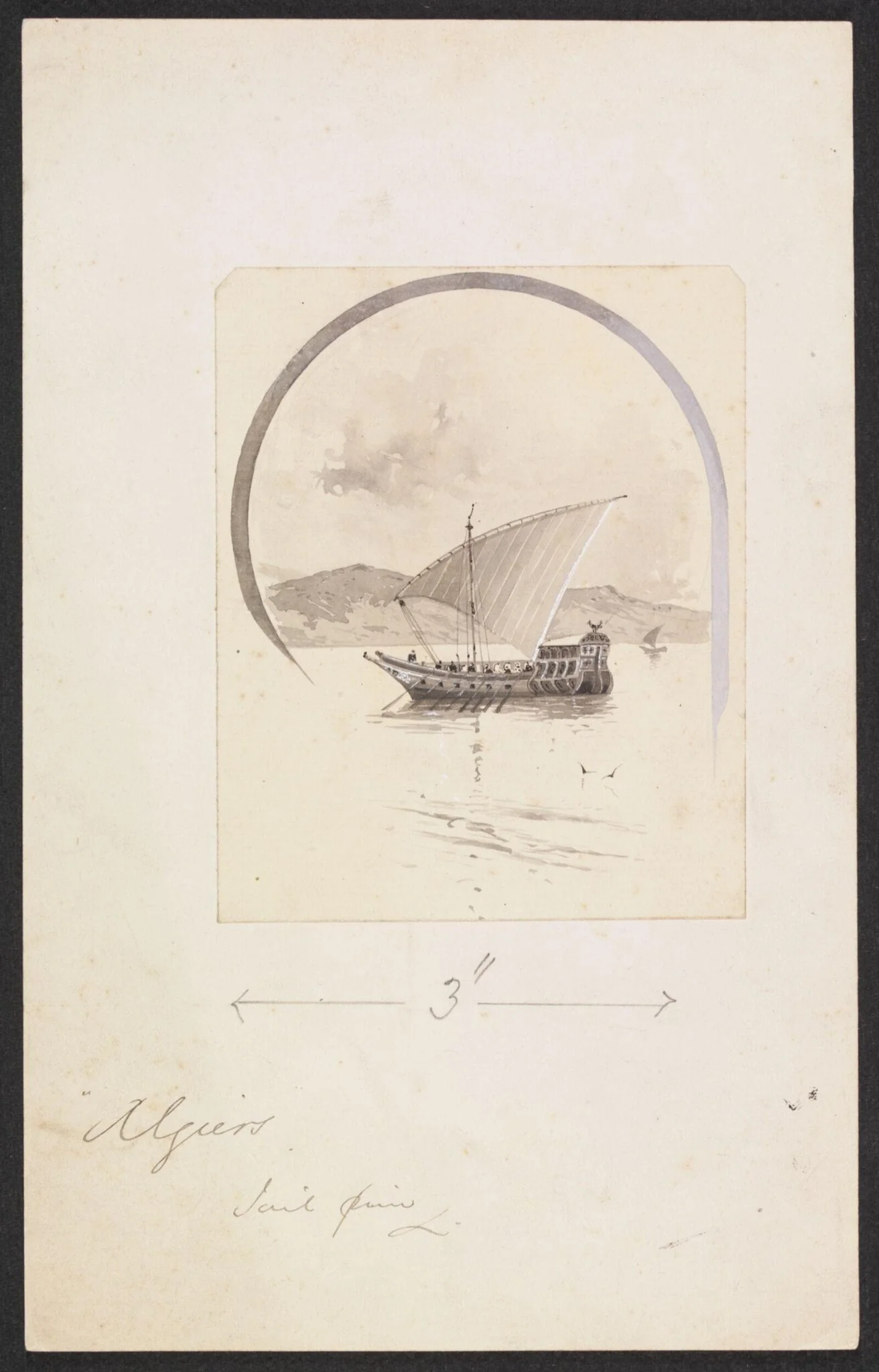 Algiers  Sail [...]