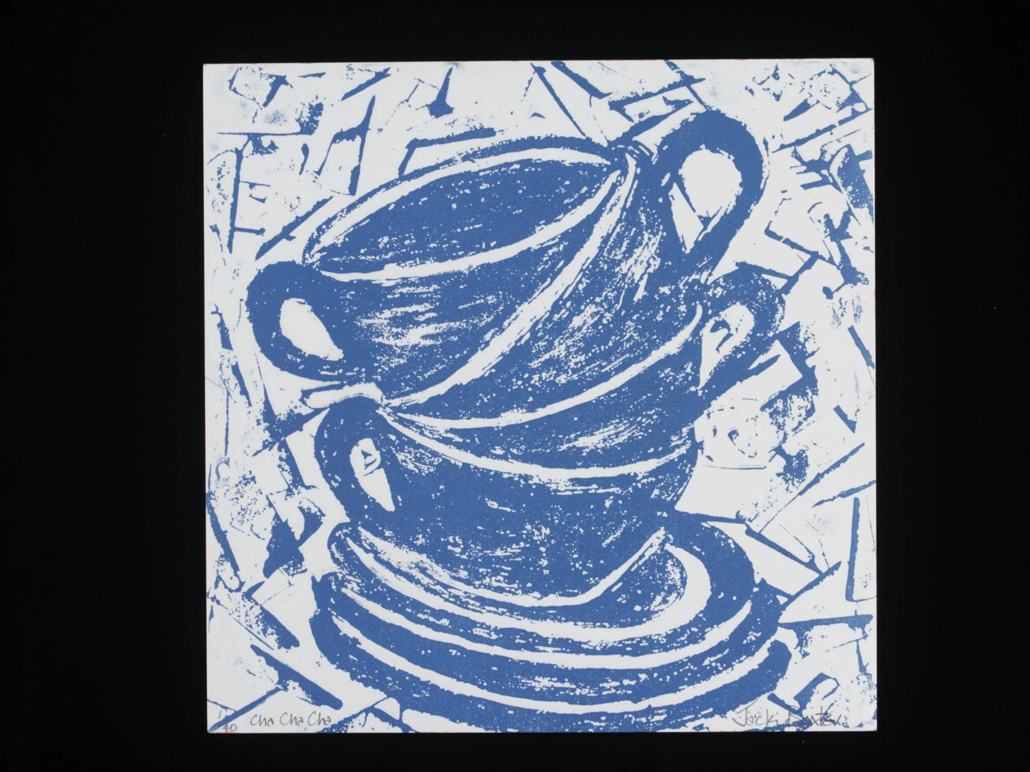 Cha Cha Cha, by Jacki, 2010