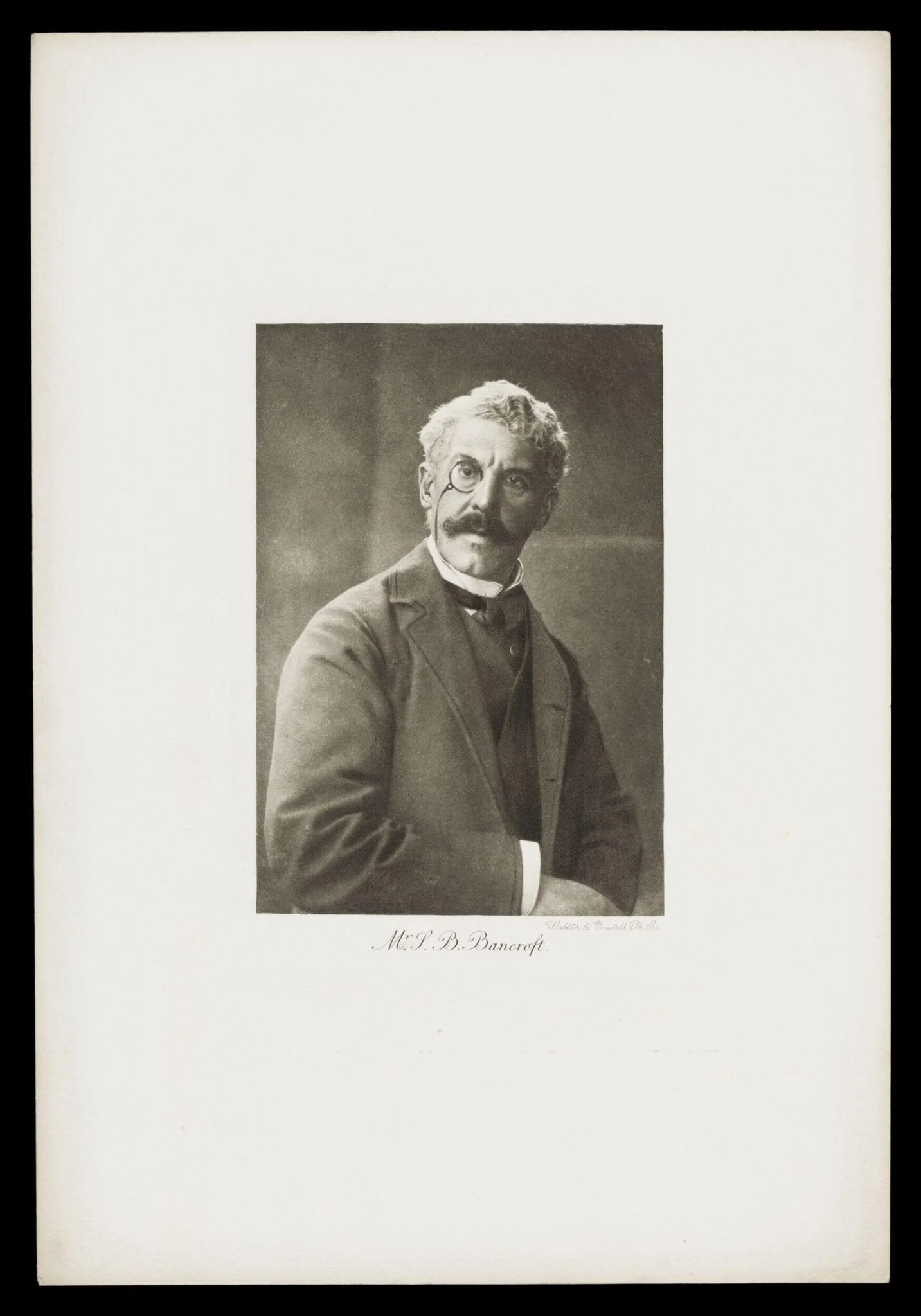 H Beard Print Collection, by Walker & Boutall, 1850
