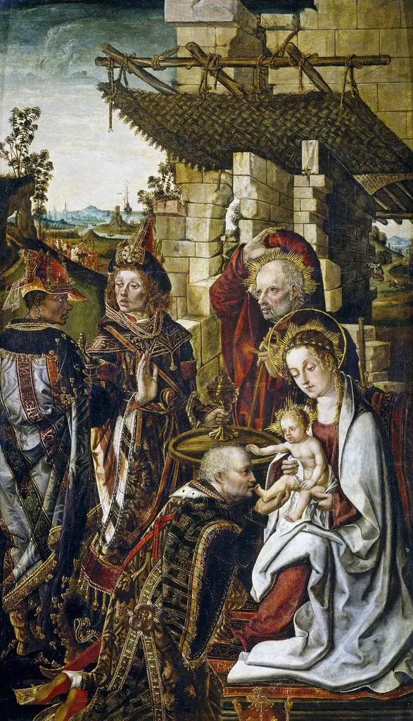 The Adoration of the Magi