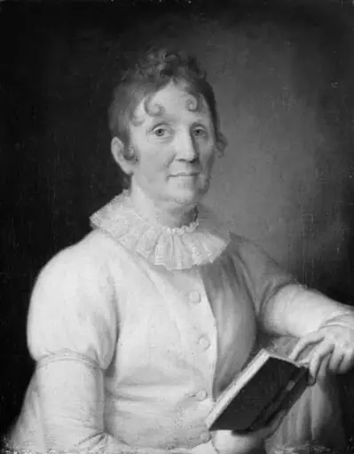 Skuespillerinden Johanne Cathrine Rosing