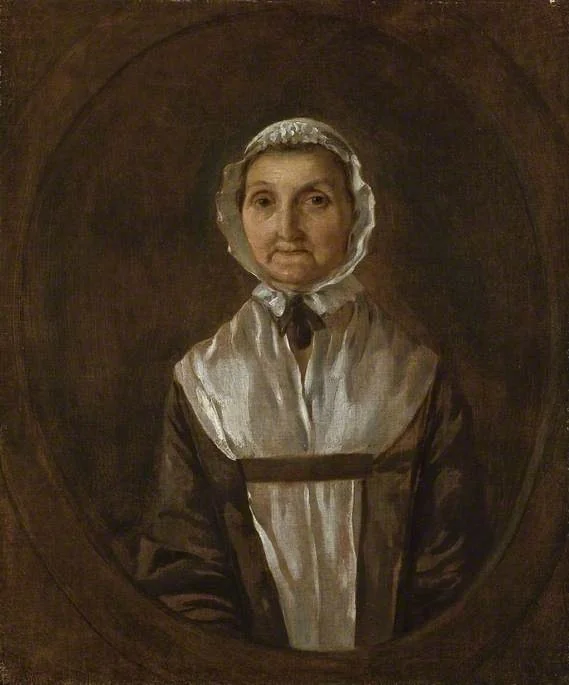 Mrs John Kirby, by Thomas Gainsborough, oil, 1748