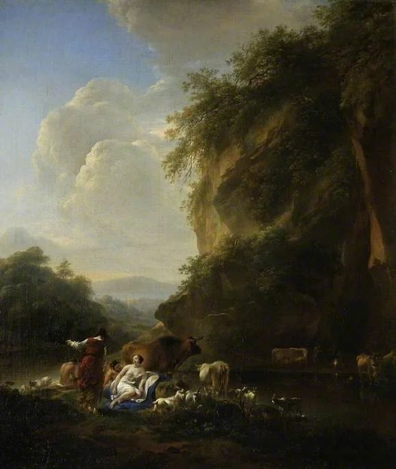 Landscape with Nymphs and Satyrs